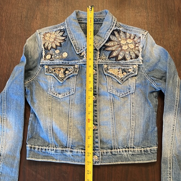 Miss Me Jean Jacket - Picture 6 of 7